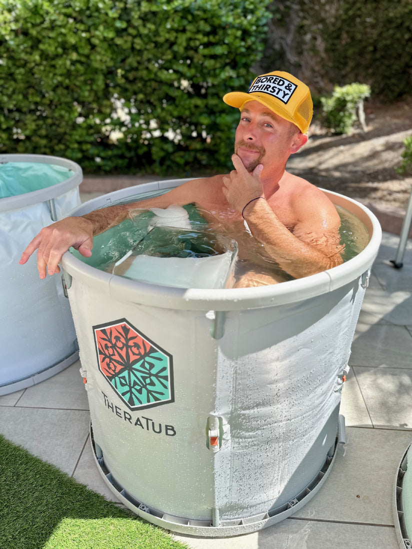 TheraTub Portable Ice Bath Cold Plunge