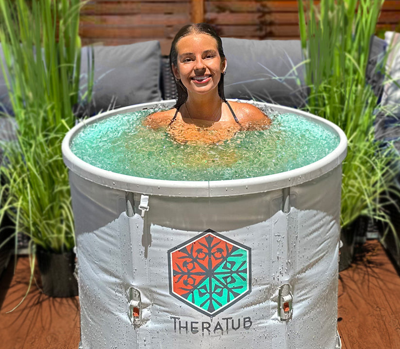 TheraTub Portable Ice Bath Cold Plunge