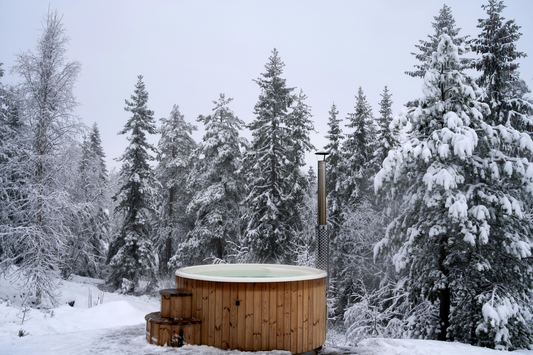 Ice Nest Cold Plunge Barrel 1