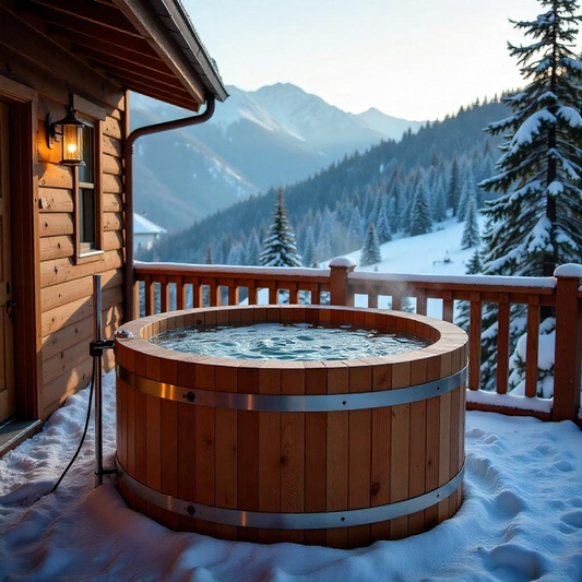 Ice Nest Cold Plunge Barrel 2