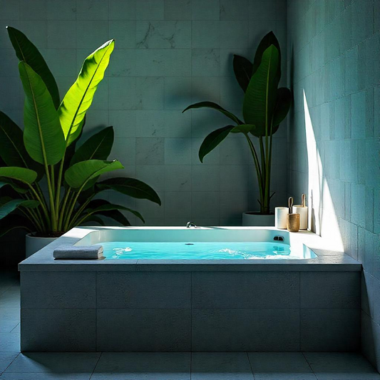 Ice Nest Custom Build 1 Cold Plunge Tub