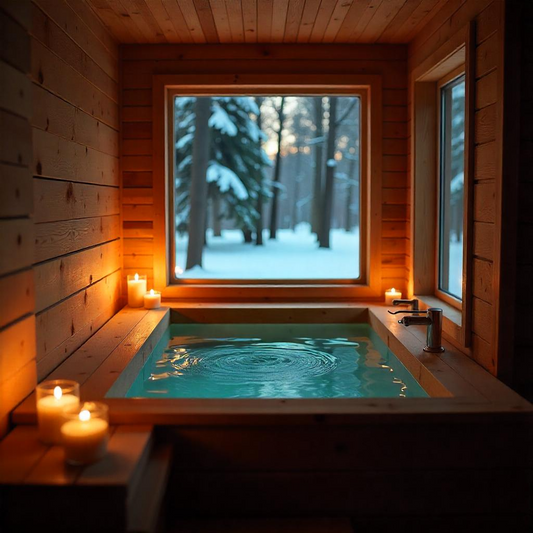 Ice Nest Custom Build 2 Cold Plunge Tub