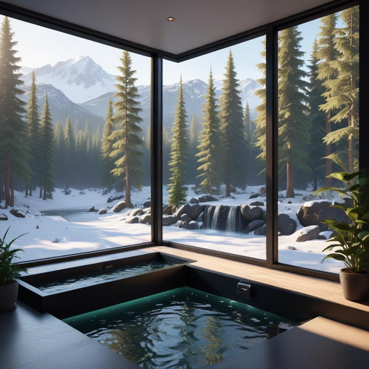 Ice Nest Custom Build 3 Cold Plunge Tub