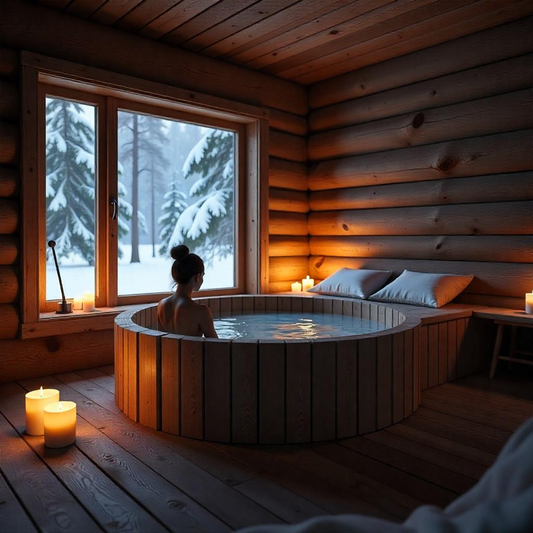 Ice Nest Indoor Cold Plunge Barrel 1