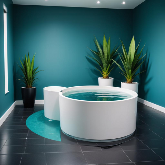Ice Nest Indoor Oval 3 Cold Plunge Tub