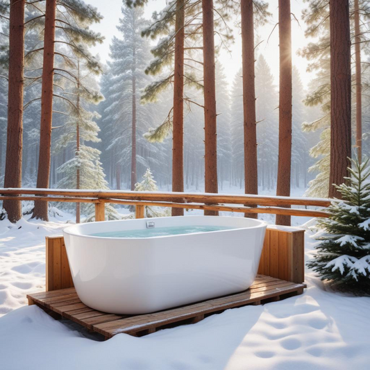 Ice Nest Original Cold Plunge Tub
