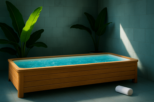 Ice Nest Wooden Cold Plunge Tub
