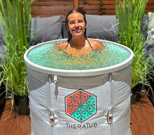 TheraTub Portable Ice Bath Cold Plunge